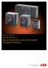 Catalogo tecnico - Edizione SACE Emax 2 Nuovi interruttori automatici aperti di bassa tensione
