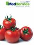 Le presentiamo il nuovo catalogo 2017 della Med Hermes Vegetable seeds dedicato al mercato Italiano delle sementi da orto professionale.