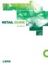 RETAIL GUIDE CBRE RETAIL 2016