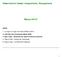 Dipartimento Mercato del Lavoro Osservatorio Cassa Integrazione, Occupazione, Politiche attive del lavoro. Marzo