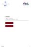 LETTONIA Rapporto Congiunto Ambasciate/Consolati/ENIT 2015