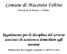 Comune di Macerata Feltria Provincia di Pesaro e Urbino. Regolamento per la disciplina del servizio associato di assistenza domiciliare agli anziani