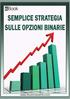 SEMPLICE STRATEGIA SULLE OPZIONI BINARIE