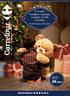 A Natale Carrefour esaudisce i desideri di tutti i bambini DAL 25 OTTOBRE AL 24 DICEMBRE. Peluche 130 cm 29,90