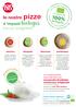le nostre pizze 4 impasti biologici tra cui scegliere: biologiche biologica