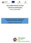 POR CALABRIA FESR/FSE COMITATO DI SORVEGLIANZA. Informativa sullo stato di attuazione del POR Calabria FESR FSE 2014/2020