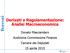 Derivati e Regolamentazione: Analisi Macroeconomica. Donato Masciandaro Audizione Commissione Finanze Camera dei Deputati 15 aprile 2015