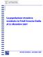 La popolazione straniera residente in Friuli Venezia Giulia al 31 dicembre 2007