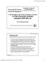 2. Reti Wireless in area locale, personale e d'accesso 2.2 Reti d'accesso wireless (standard IEEE ) Prof. Raffaele Bolla