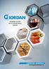 Engineering solutions for the Food and Chemical. CATALOGO GENERALE