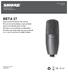 Wired Microphones BETA 27 BETA 27