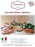 Gourmet Italian Selection