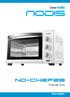 Serie HOME. nd-chef28. Manuale d uso.