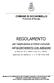 COMUNE DI OCCHIOBELLO Provincia di Rovigo REGOLAMENTO. per l applicazione ai tributi comunali dell ACCERTAMENTO CON ADESIONE