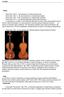 - Violino del , di proprietà del violinista italiano Cristiano Rossi di Firenze.