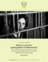 Donne e carcere: quale genere di detenzione?