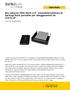 Box esterno HDD SATA 2,5 rimovibile/sistema di backup/rack portatile per alloggiamenti da 3,5/5,25