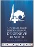 51 CHALLENGE INTERNATIONAL DE GENÈVE DI NUOTO DAL 19 AL 21 GENNAIO MULTI + THERME SA CHAUFFAGE GENEVE