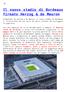 Il nuovo stadio di Bordeaux firmato Herzog & de Meuron