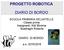 PROGETTO ROBOTICA DIARIO DI BORDO