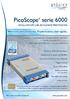 PicoScope serie 6000 OSCILLOSCOPI USB AD ELEVATE PRESTAZIONI