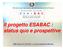 Il progetto ESABAC : status quo e prospettive