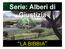 Serie: Alberi di Giustizia LA BIBBIA