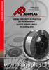 per filo da saldatura plastic spools / REELS for welding wire CATALOGO-CATALOGUE IT EN MADE IN ITALY