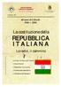 REPUBBLICA ITALIANA. La costituzione della. Le radici, il cammino. 60 anni di Libertà ASSOCIAZIONE CIRCOLO GRAMSCI