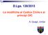 D.Lgs. 139/2015 Le modifiche al Codice Civile e ai principi OIC