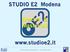 STUDIO E2 Modena. Master & Masteristi.
