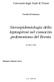 Sieroepidemiologia della leptospirosi nel consorzio pedemontano del Brenta