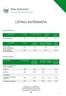 LISTINO ANTENNISTA DESCRIZIONE GIORNO FUORI RACCORDO FESTIVO & NOTTE INTERVENTO INTERVENTO. (entro 24h) ENTRO 1H / + 10