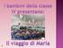 Vallecorsa, 4 Febbraio È festa in casa De Mattias: è nata una meravigliosa bambina di nome Maria..
