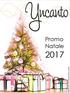 Valida fino ad esaurimento scorte. Promo Natale 2017