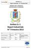 Anthea S.r.l. Report Industriale IV Trimestre 2012