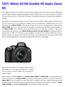 TEST: Nikon D5100 Double VR Super Zoom Kit