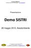 Gestione-Rifiuti.it contributo tratto dal sito RETEimpianti -  Presentazione. Demo SISTRI. 28 maggio 2010, Assolombarda