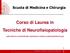 Corso di Laurea in Tecniche di Neurofisiopatologia