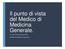 Il punto di vista del Medico di Medicina Generale. Dr. Pier Paolo Mazzucchelli Medico di Medicina Generale