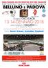 SCHEDA D ISCRIZIONE BULLETIN D INSCRIPTION ENTRY FORM MELDESCHEIN ESPOSIZIONI CANINE INTERNAZIONALI DI. Gruppo Cinofilo Padovano Doppio CAC&CACIB