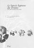 [.o. FrufÍro, Specip' I. The Fruit Woody Species Descriptor List. [.ióre dà Carafreri d^ Nriftirei
