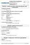 SCHEDA DI DATI DI SICUREZZA conforme Regolamento (CE) n. 1907/2006 (REACH) e Regolamento (UE) N. 2015/830