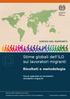 Stime globali dell ILO sui lavoratori migranti. Risultati e metodologia SINTESI DEL RAPPORTO. Focus speciale sui lavoratori domestici migranti