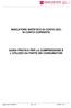 INDICATORE SINTETICO DI COSTO (ISC) DI CONTO CORRENTE GUIDA PRATICA PER LA COMPRENSIONE E L UTILIZZO DA PARTE DEI CONSUMATORI