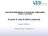 Il punto di vista di ARPA Lombardia. Angela Alberici