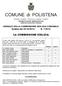 COMUNE di POLISTENA. REGIONE CALABRIA - PROVINCIA di REGGIO CALABRIA RIPARTIZIONE URBANISTICA SPORTELLO UNICO PER L EDILIZIA