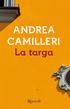 ANDREA CAMILLERI La targa