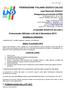 Comunicato Ufficiale n.23 del 6 Novembre 2013