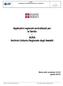 Applicativi regionali centralizzati per la Sanità - AURA Archivio Unitario Regionale degli Assistiti